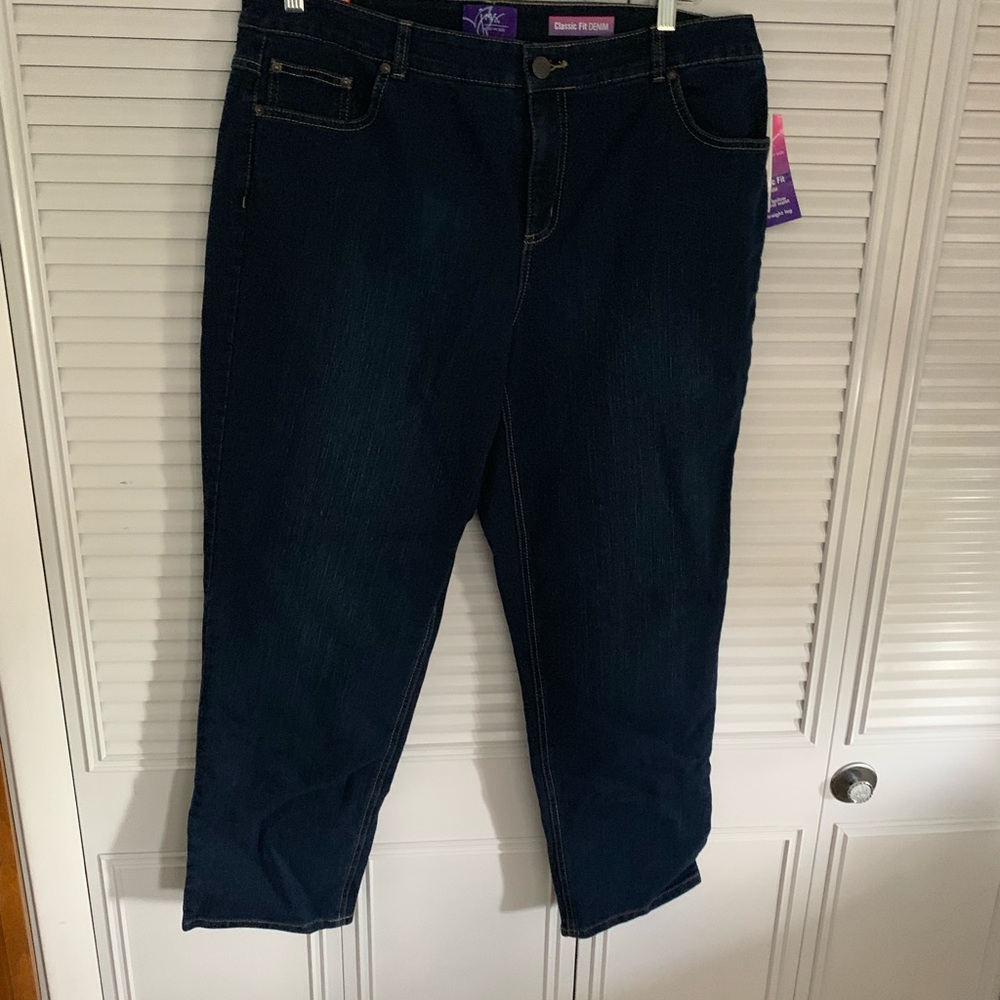 Just My Size classic Fit Jeans 18ws short
